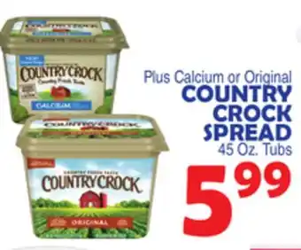 Bravo Supermarkets Country crock spread offer