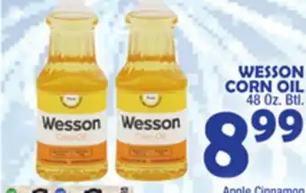 Bravo Supermarkets Wesson corn oil offer