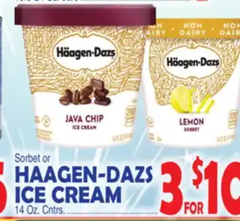 Bravo Supermarkets Haagen-dazs ice cream offer