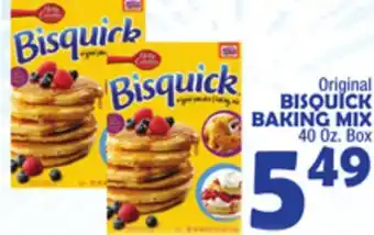 Bravo Supermarkets Betty crocker bisquick baking mix offer