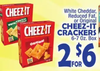 Bravo Supermarkets Cheez-it crackers offer