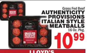 Bravo Supermarkets Authenticity provisions italian style meatballs offer