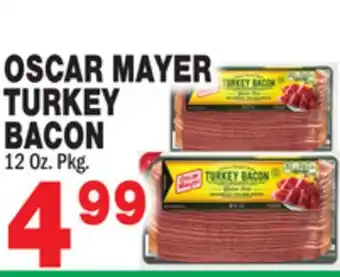 Bravo Supermarkets Oscar mayer turkey bacon offer