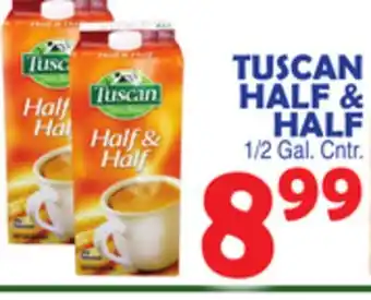 Bravo Supermarkets Tuscan half & half offer