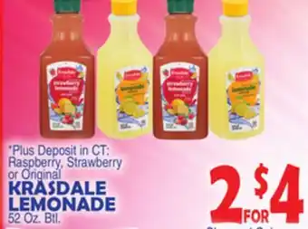 Bravo Supermarkets Krasdale lemonade offer