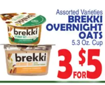 Bravo Supermarkets Brekki overnight oats offer