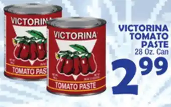 Bravo Supermarkets Victorina tomato paste offer