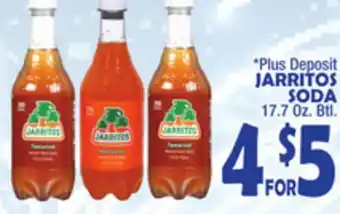 Bravo Supermarkets Jarritos soda offer