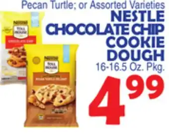 Bravo Supermarkets Nestle chocolate chip cookie dough offer