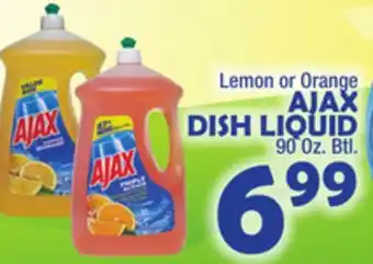 Bravo Supermarkets Ajax dish liquid offer