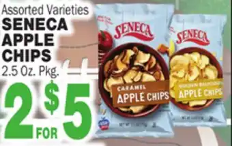 Bravo Supermarkets Seneca apple chips offer