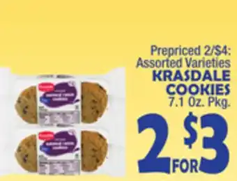 Bravo Supermarkets Krasdale cookies offer