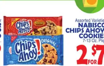 Bravo Supermarkets Nabisco chips ahoy! cookies offer