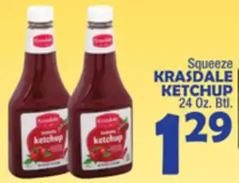 Bravo Supermarkets Krasdale ketchup offer