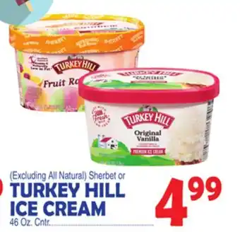 Bravo Supermarkets Turkey hill ice cream offer