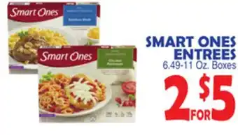 Bravo Supermarkets Smart ones entrees offer