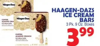 Bravo Supermarkets Haagen-dazs ice cream bars offer