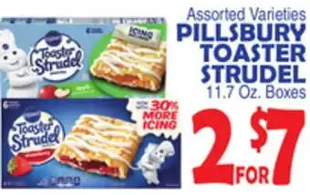 Bravo Supermarkets Pillsbury toaster strudel offer