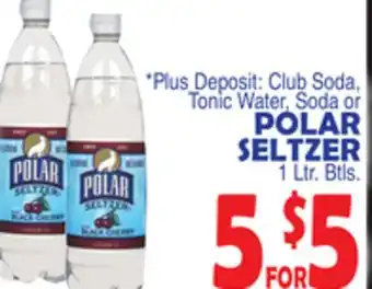 Bravo Supermarkets Polar seltzer offer