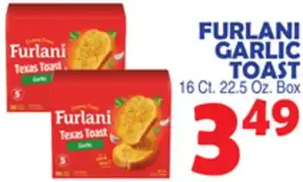Bravo Supermarkets Furlani garlic toast offer