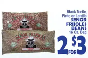 Bravo Supermarkets Senor frijoles beans offer
