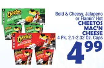 Bravo Supermarkets Cheetos mac'n cheese offer