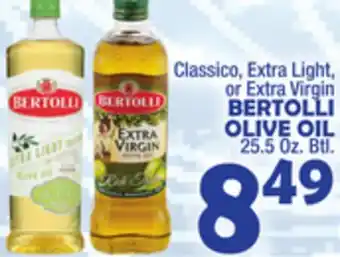 Bravo Supermarkets Bertolli olive oil offer