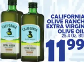 Bravo Supermarkets California olive ranch extra virgin olive oil offer