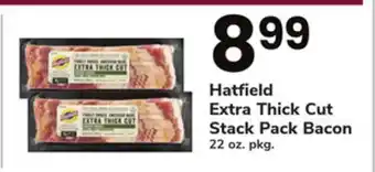 ACME Hatfield extra thick cut stack pack bacon offer