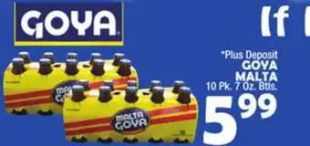Bravo Supermarkets Goya malta offer
