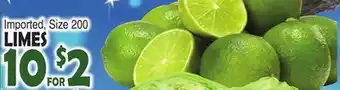 Bravo Supermarkets Limes offer