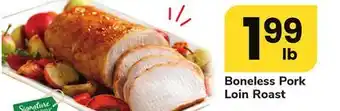 ACME Boneless pork loin roast offer
