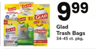 ACME Glad trash bags offer
