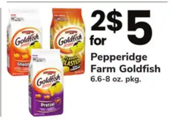 ACME Pepperidge farm goldfish offer
