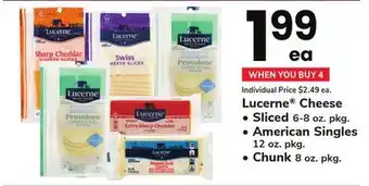 ACME Lucerne cheese offer
