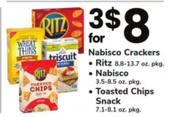 ACME Nabisco crackers offer