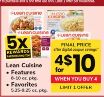 ACME Lean cuisine offer