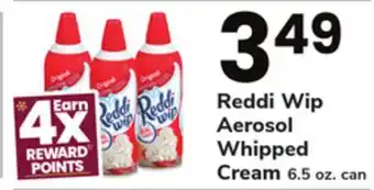 ACME Reddi wip aerosol whipped cream offer