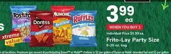 ACME Frito-lay party size offer