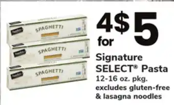 ACME Signature select pasta offer