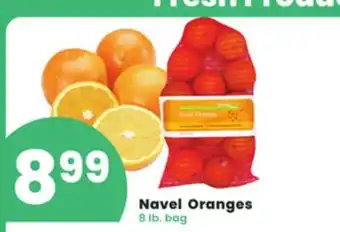 ACME Navel oranges offer
