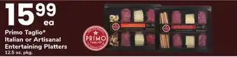 ACME Primo taglio italian or artisanal entertaining platters offer