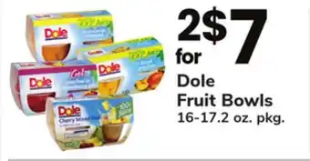 ACME Dole fruit bowls offer