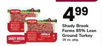 ACME Shady brook farms 85% lean ground turkey offer