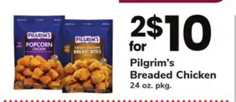 ACME Pilgrim's breaded chicken offer