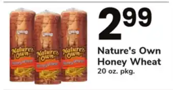 ACME Nature's own honey wheat offer