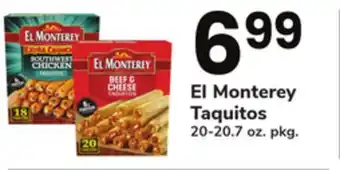 ACME El monterey taquitos offer