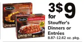 ACME Stouffer's dinners or entrées offer