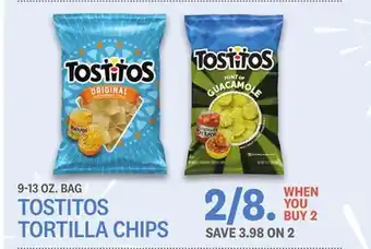 Kings Food Markets Tostitos tortilla chips offer