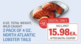 Kings Food Markets North atlantic lobster tails offer